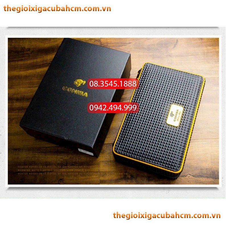 BAO DA ĐỰNG XÌ GÀ 4 ĐIẾU LUBINSKI , BAO DA BẢO QUẢN XÌ GÀ 4 ĐIẾU LUBINSKI thumb