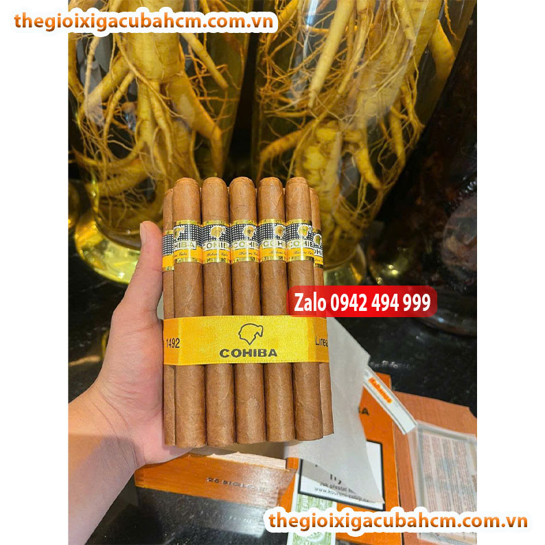 XÌ GÀ COHIBA SIGLO 2 HÀNG CUBA , XÌ GÀ COHIBA SIGLO II HÀNG CUBA thumb