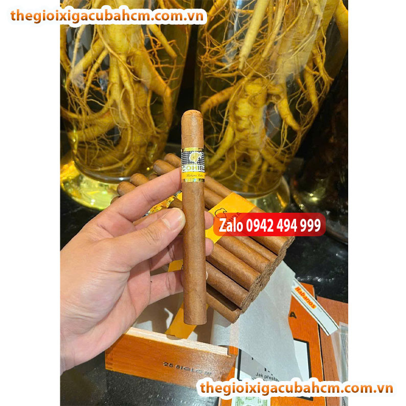 XÌ GÀ COHIBA SIGLO 2 HÀNG CUBA , XÌ GÀ COHIBA SIGLO II HÀNG CUBA thumb