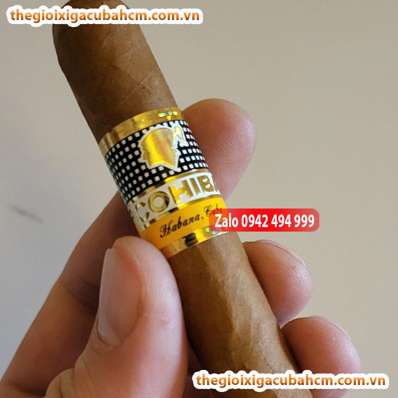 XÌ GÀ COHIBA SIGLO II HỘP 15 ĐIẾU, XÌ GÀ COHIBA SIGLO II HỘP 3 ĐIẾU thumb