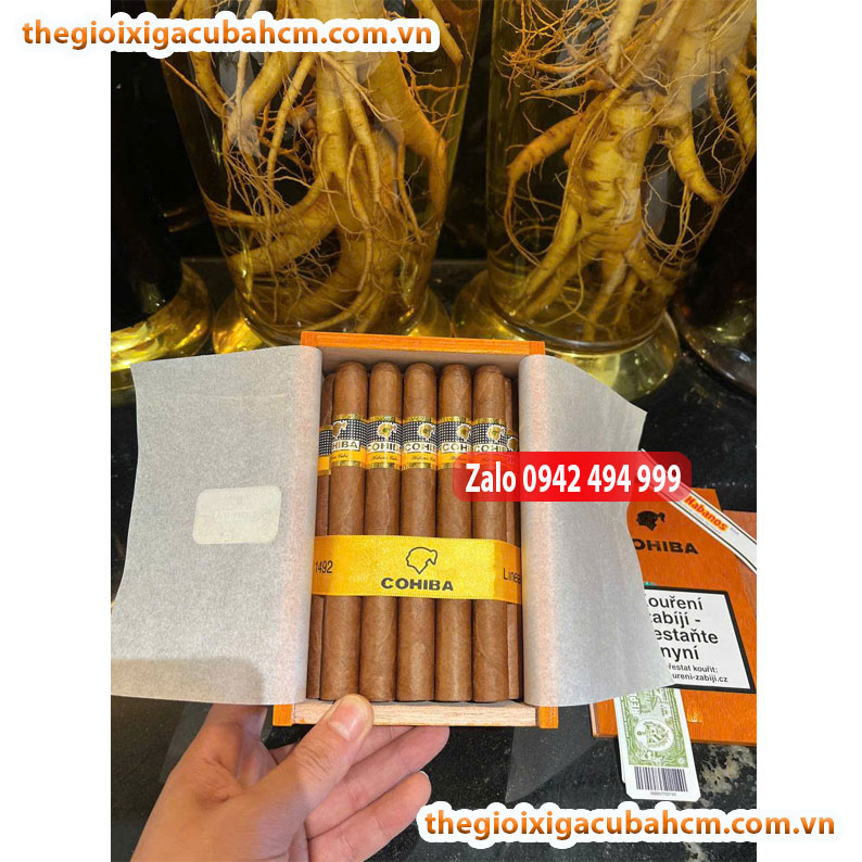 XÌ GÀ COHIBA SIGLO 2 HÀNG CUBA , XÌ GÀ COHIBA SIGLO II HÀNG CUBA thumb