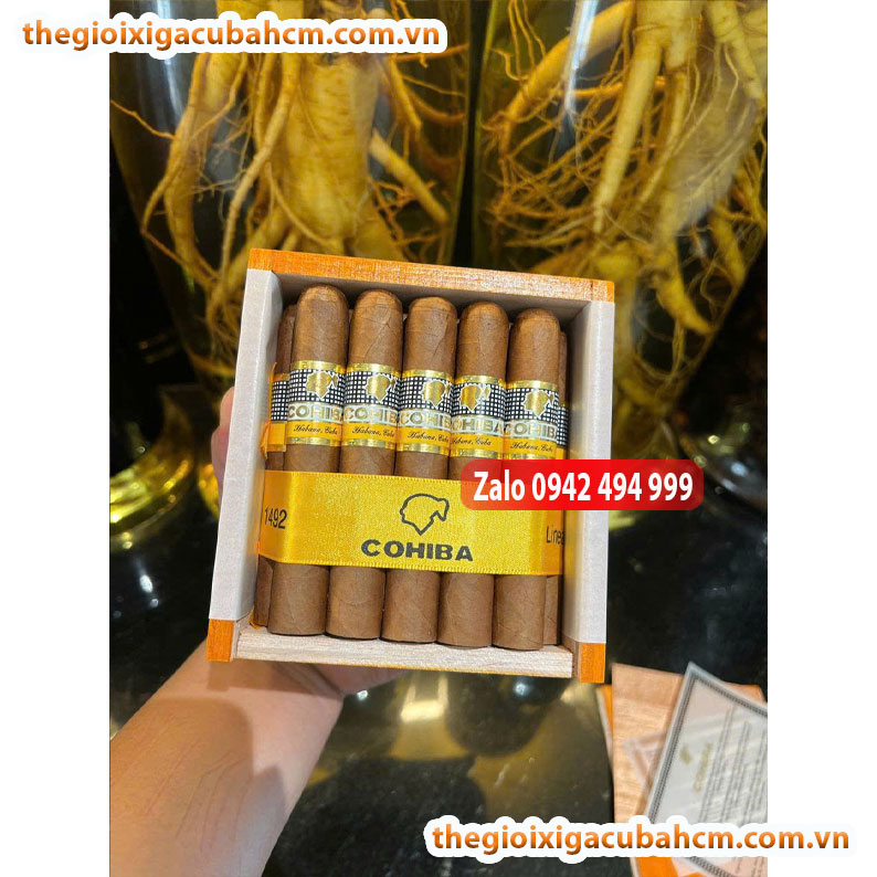 XÌ GÀ COHIBA SIGLO 2 HÀNG CUBA , XÌ GÀ COHIBA SIGLO II HÀNG CUBA thumb