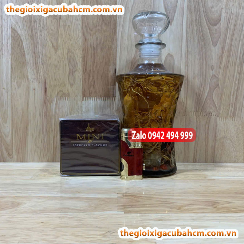 xì gà villiger espresso nội địa Đức thumb