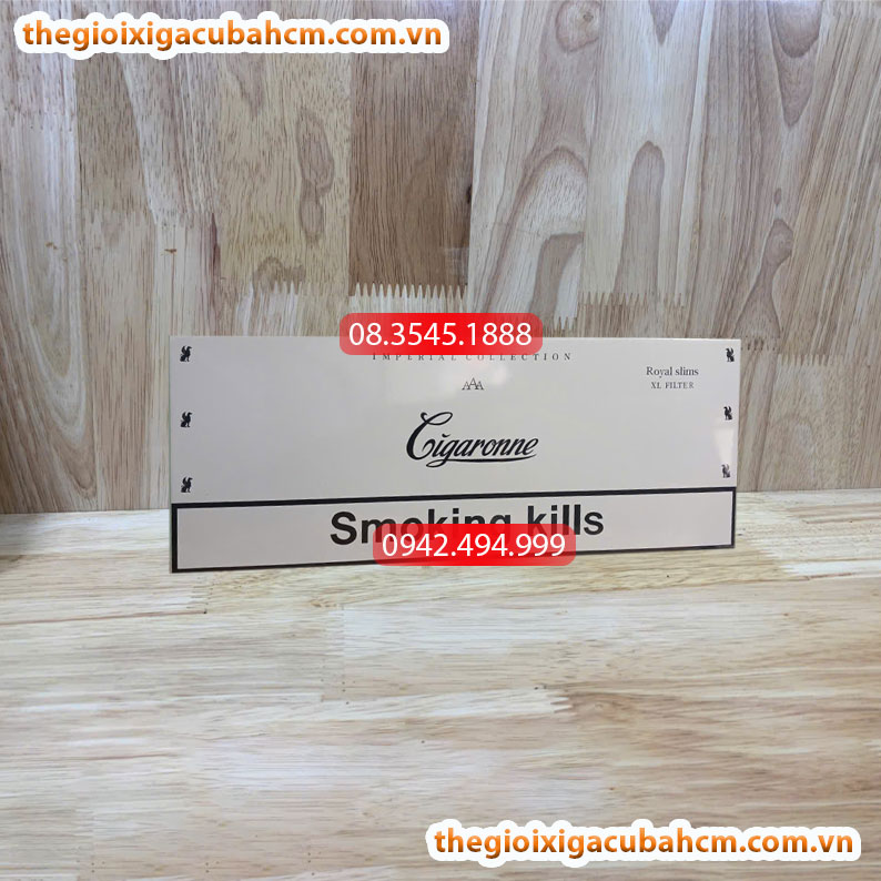 CIGARONNE TRẮNG, XÌ GÀ ONNE XÌ GÀ ONE