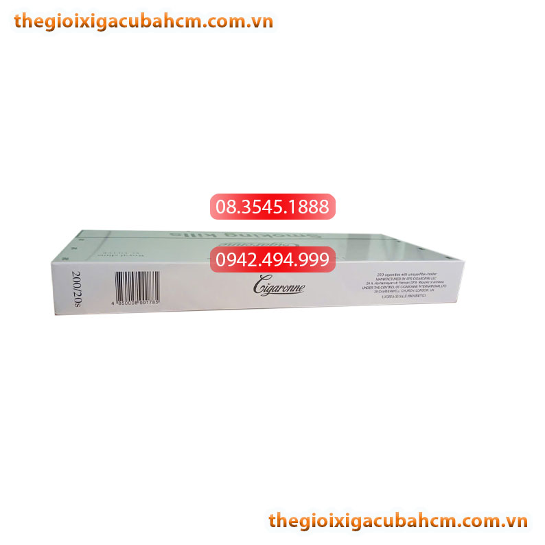 CIGARONNE TRẮNG, XÌ GÀ ONNE XÌ GÀ ONE