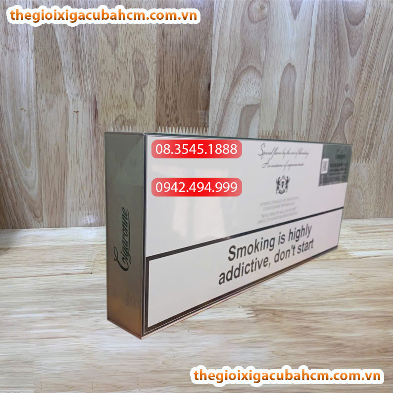 CIGARONNE TRẮNG, XÌ GÀ ONNE XÌ GÀ ONE