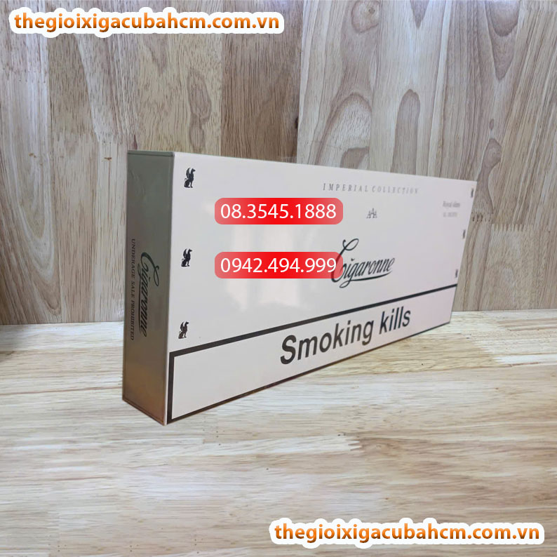 CIGARONNE TRẮNG, XÌ GÀ ONNE XÌ GÀ ONE