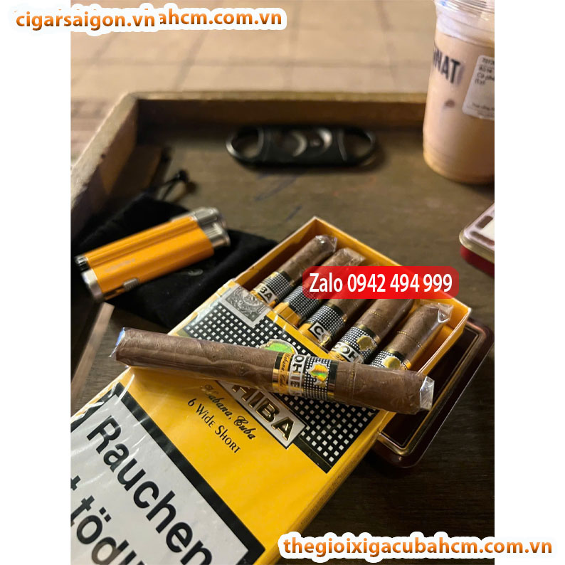 COHIBA SHORT 10 ĐIẾU HÀNG Nội Địa Đức