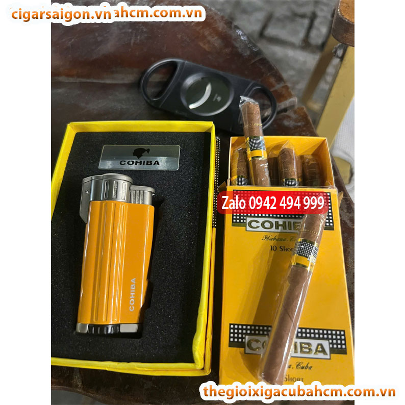 COHIBA SHORT 10 ĐIẾU HÀNG Nội Địa Đức