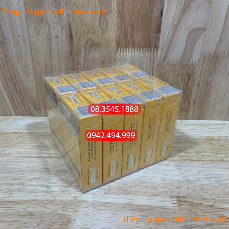 COHIBA SHORT MINI 10 ĐIẾU HÀNG CUBA