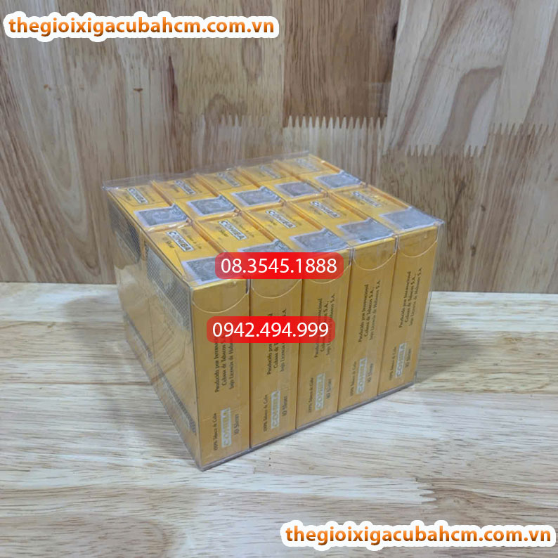 COHIBA SHORT MINI 10 ĐIẾU HÀNG CUBA