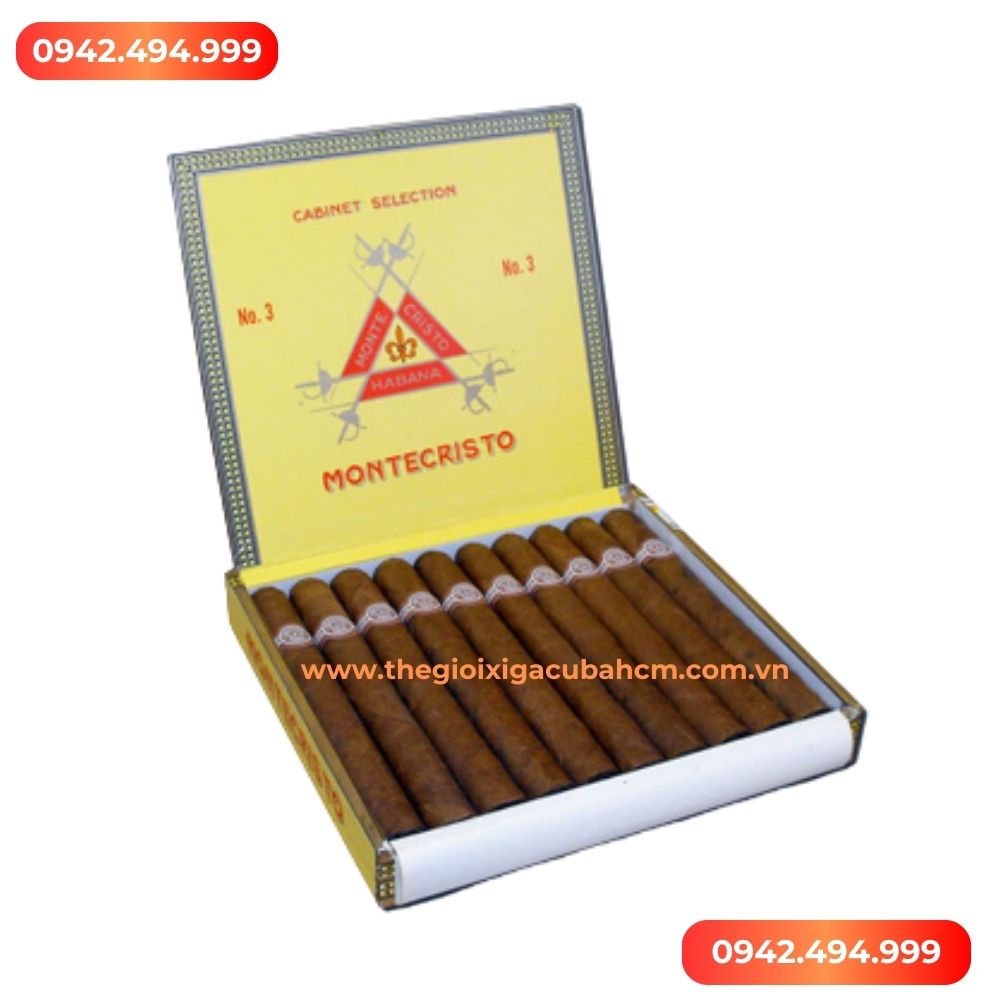 Xì gà Montecristo No 3