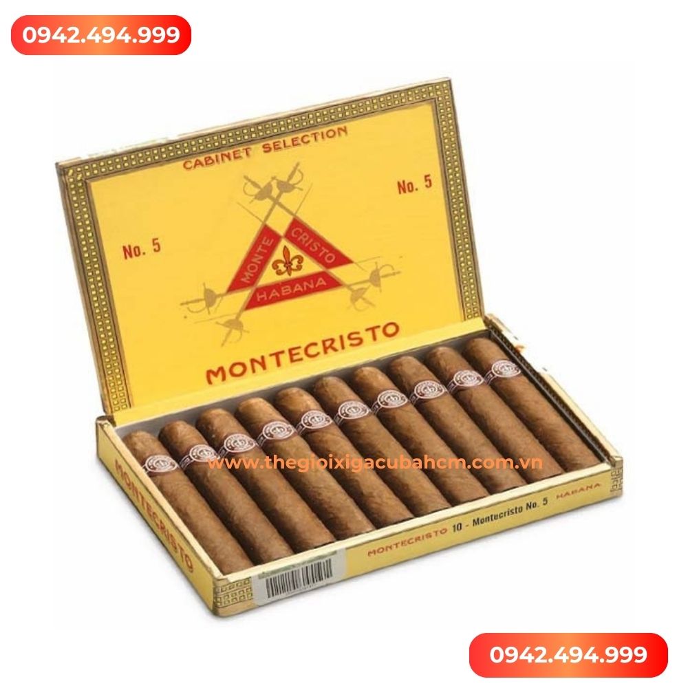 Xì gà Montecristo No 5