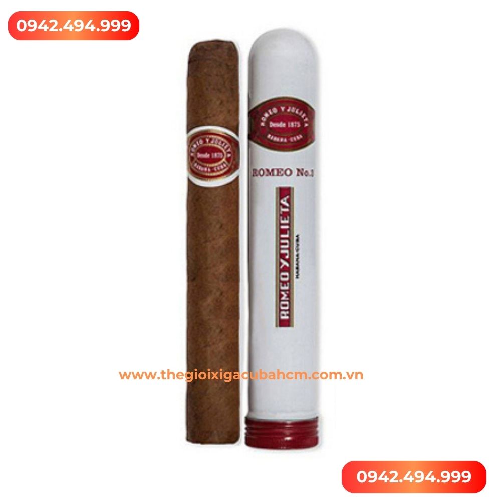 Xì gà Romeo Y Julieta No 3 hộp 10 điếu