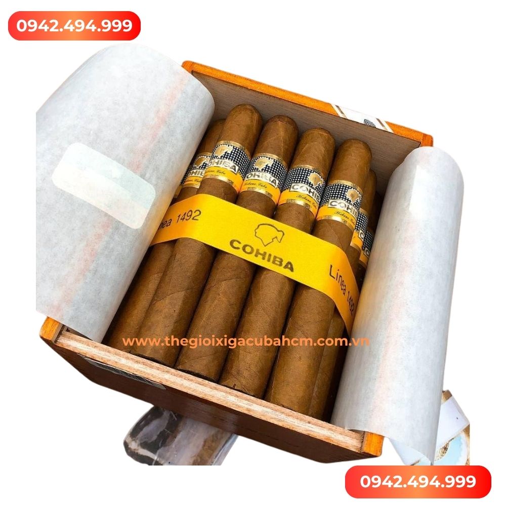 XÌ GÀ COHIBA Siglo 6 (Cohiba Siglo VI) Hộp 25 điếu