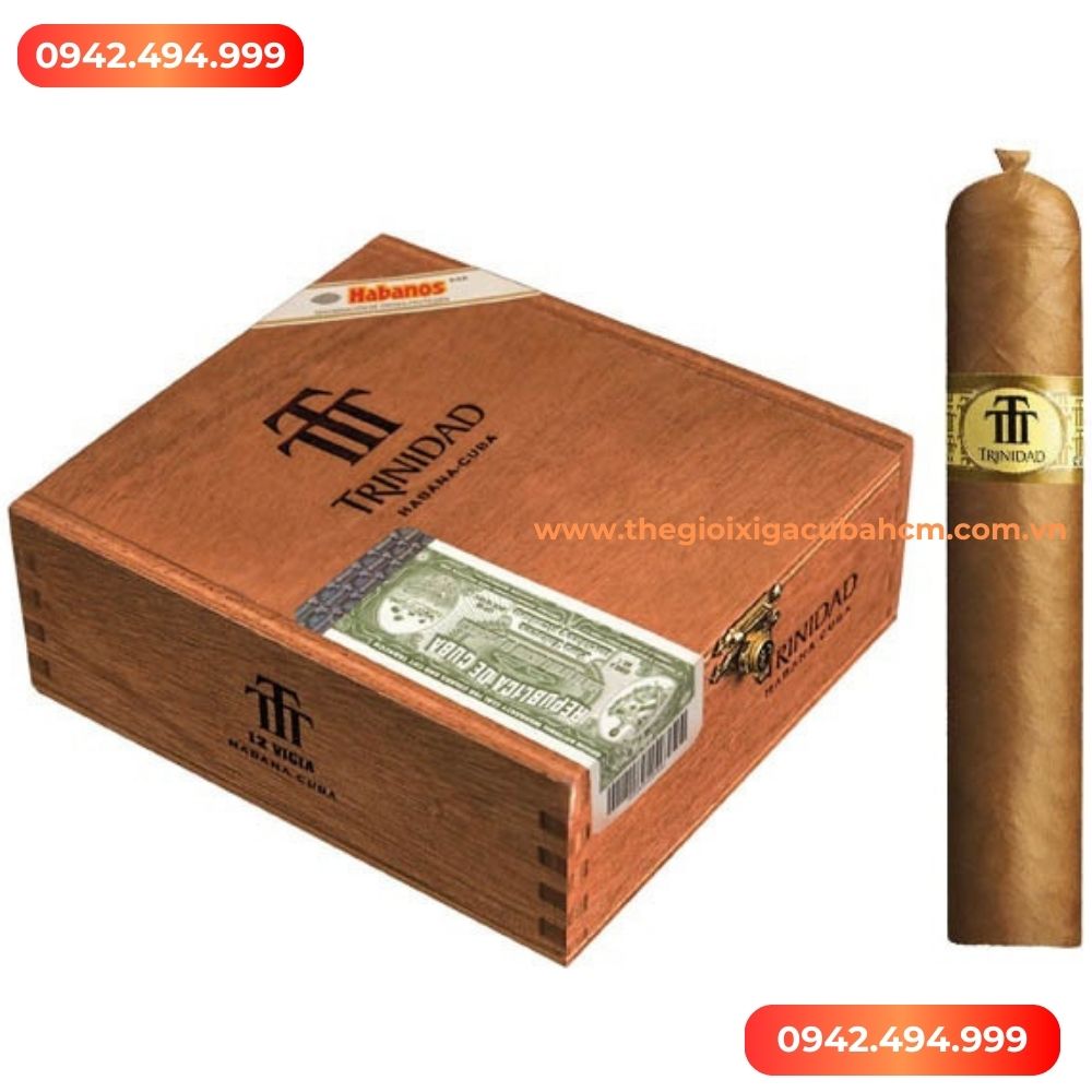 XÌ GÀ COHIBA Trinidad hộp 12 điếu