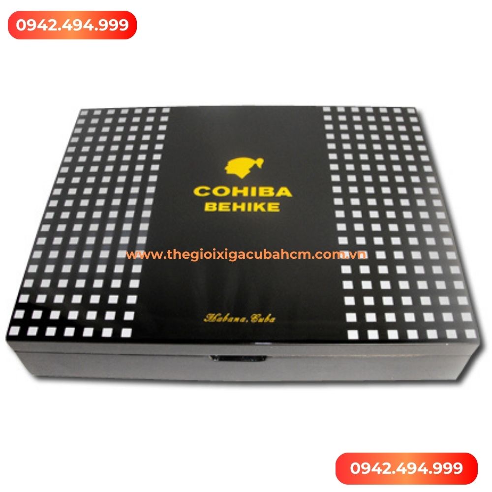 XÌ GÀ COHIBA Behike 56 hộp 10 điếu