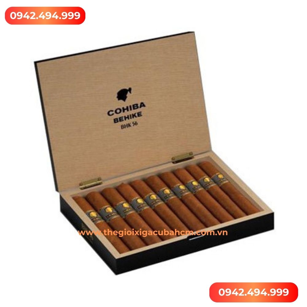 XÌ GÀ COHIBA Behike 56 hộp 10 điếu