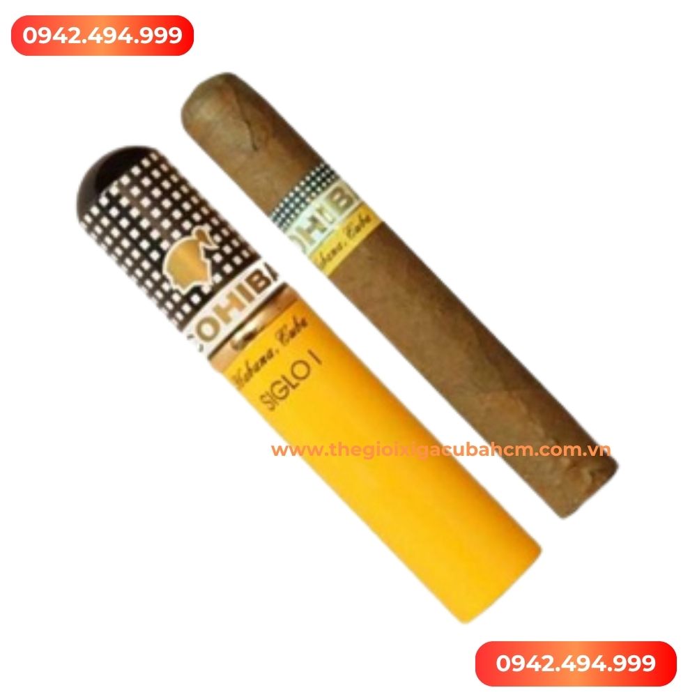 XÌ GÀ COHIBA Siglo I hộp 15 điếu