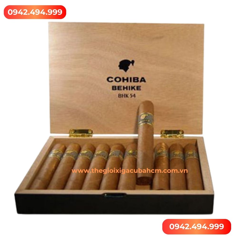 XÌ GÀ COHIBA BEHIKE 54