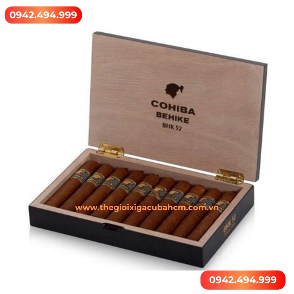 XÌ GÀ COHIBA BEHIKE 52