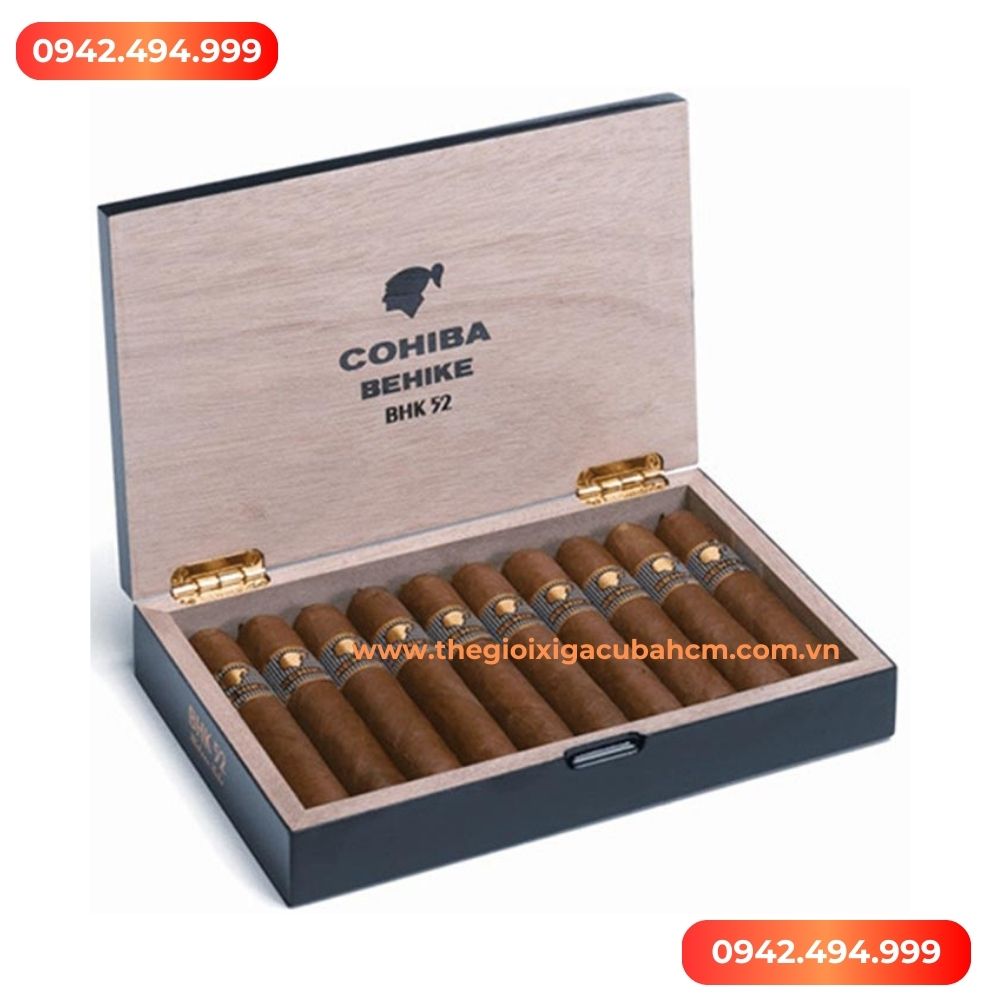 XÌ GÀ COHIBA BEHIKE 52