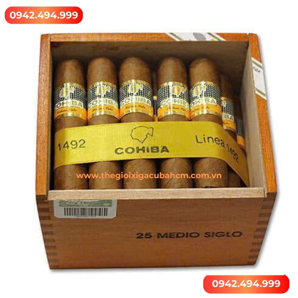 XÌ GÀ COHIBA Siglo Medio