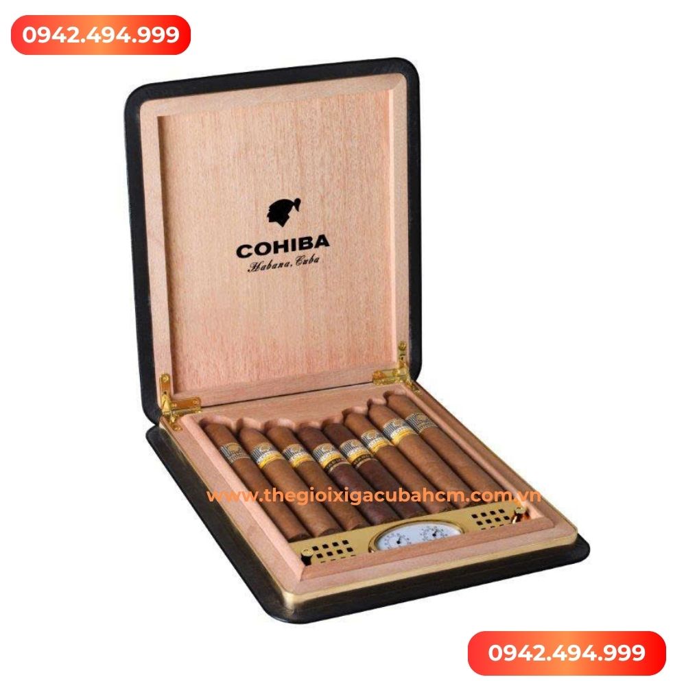 XÌ GÀ COHIBA  Seleccion 50 Anniversario Travel Humidor