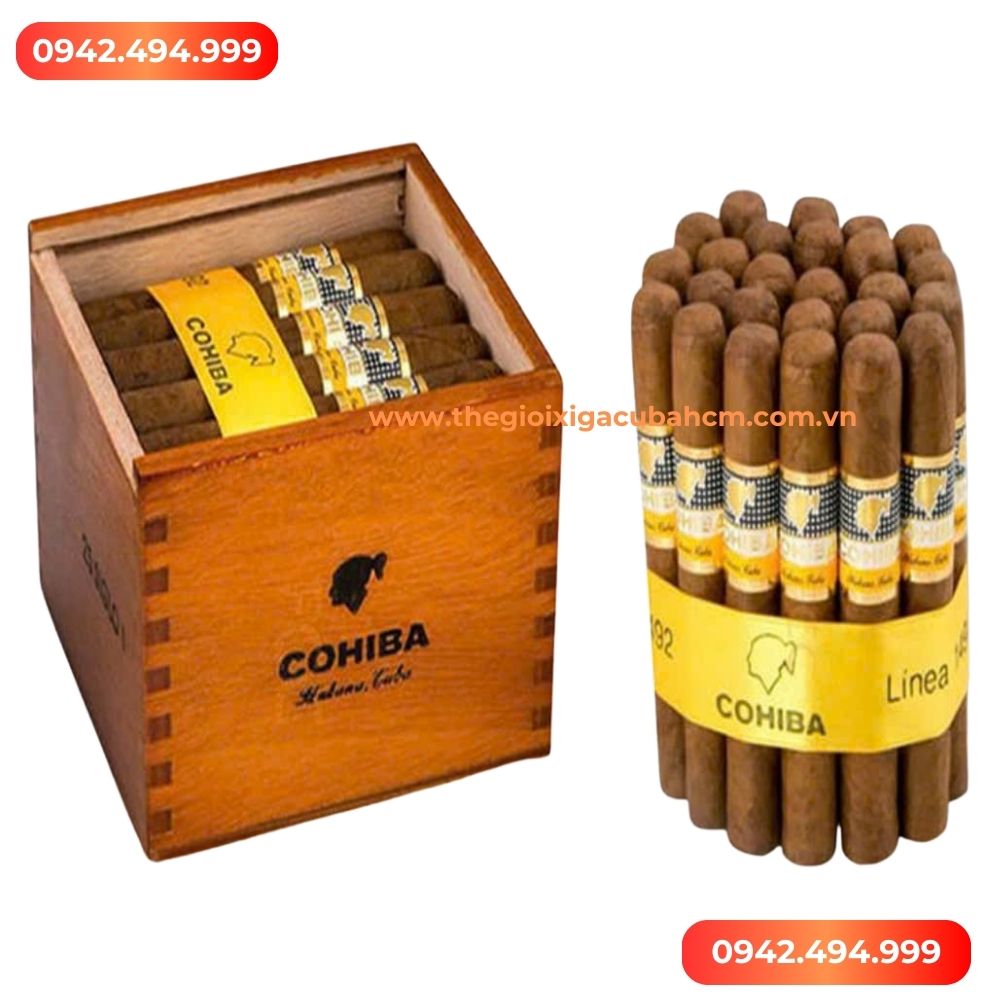 XÌ GÀ COHIBA  Siglo II hộp 25 điếu