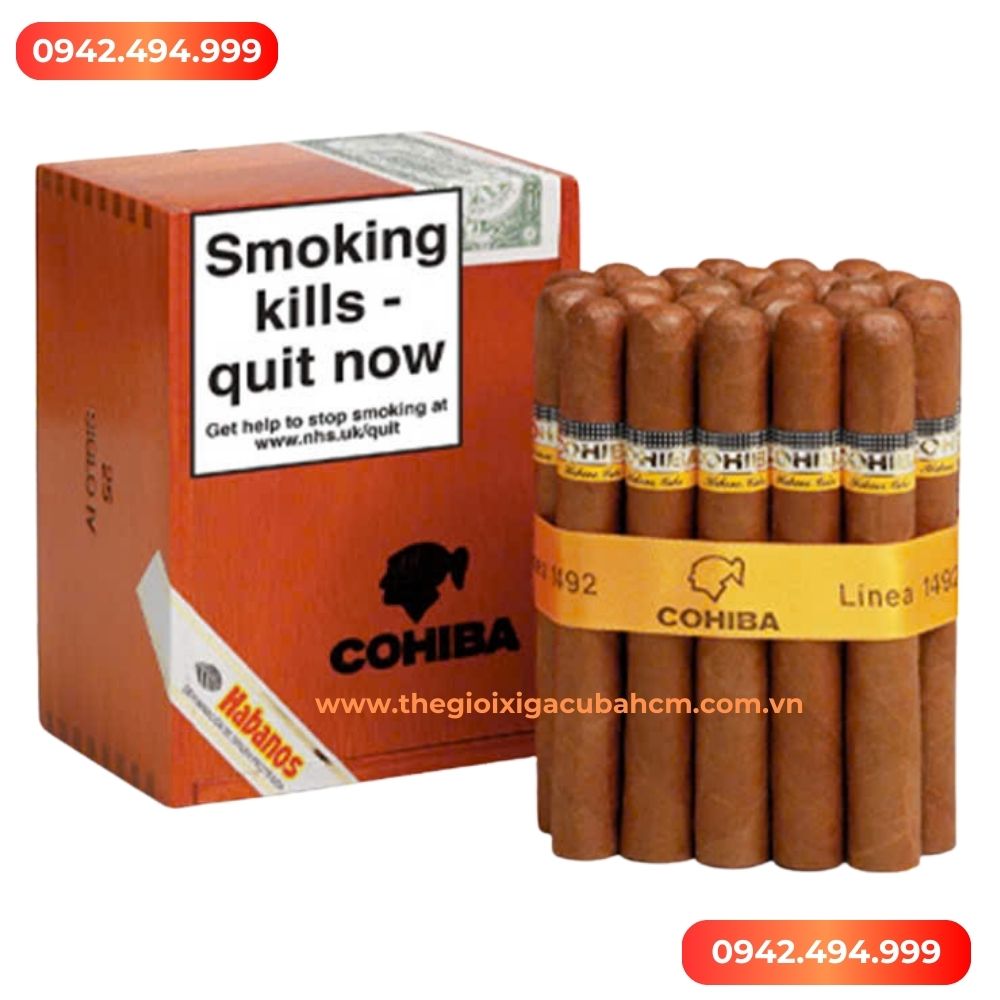 XÌ GÀ COHIBA Siglo IV hộp 25 điếu