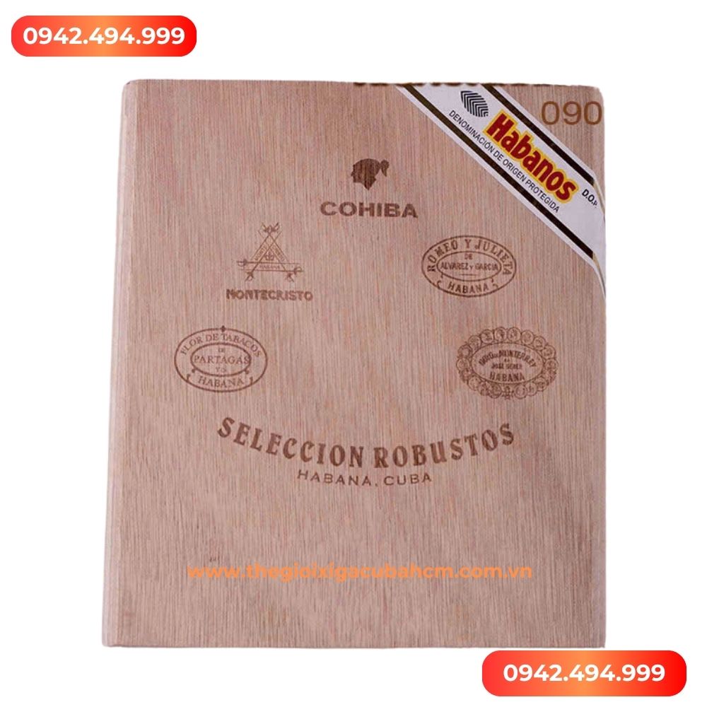 XÌ GÀ COHIBA Seleccion Robustos 5 Cigars