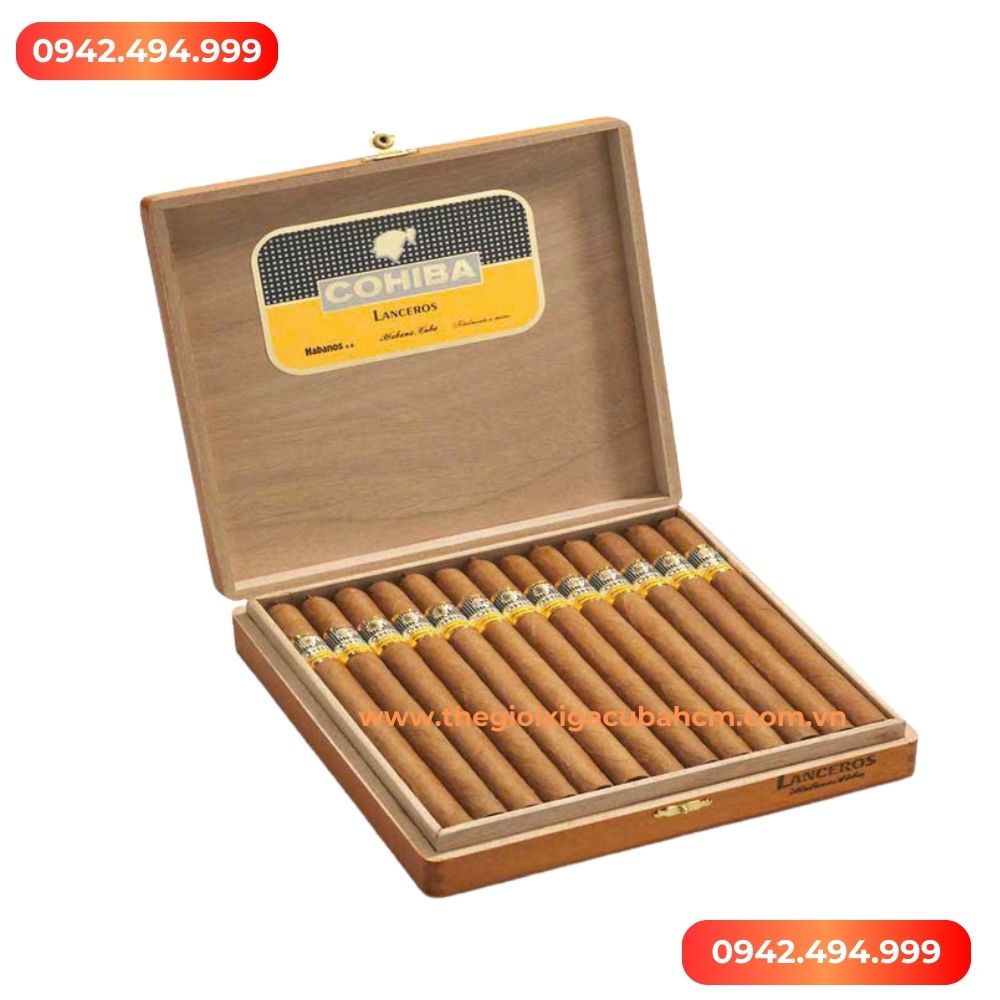 XÌ GÀ COHIBA Lanceros hộp 25 điếu