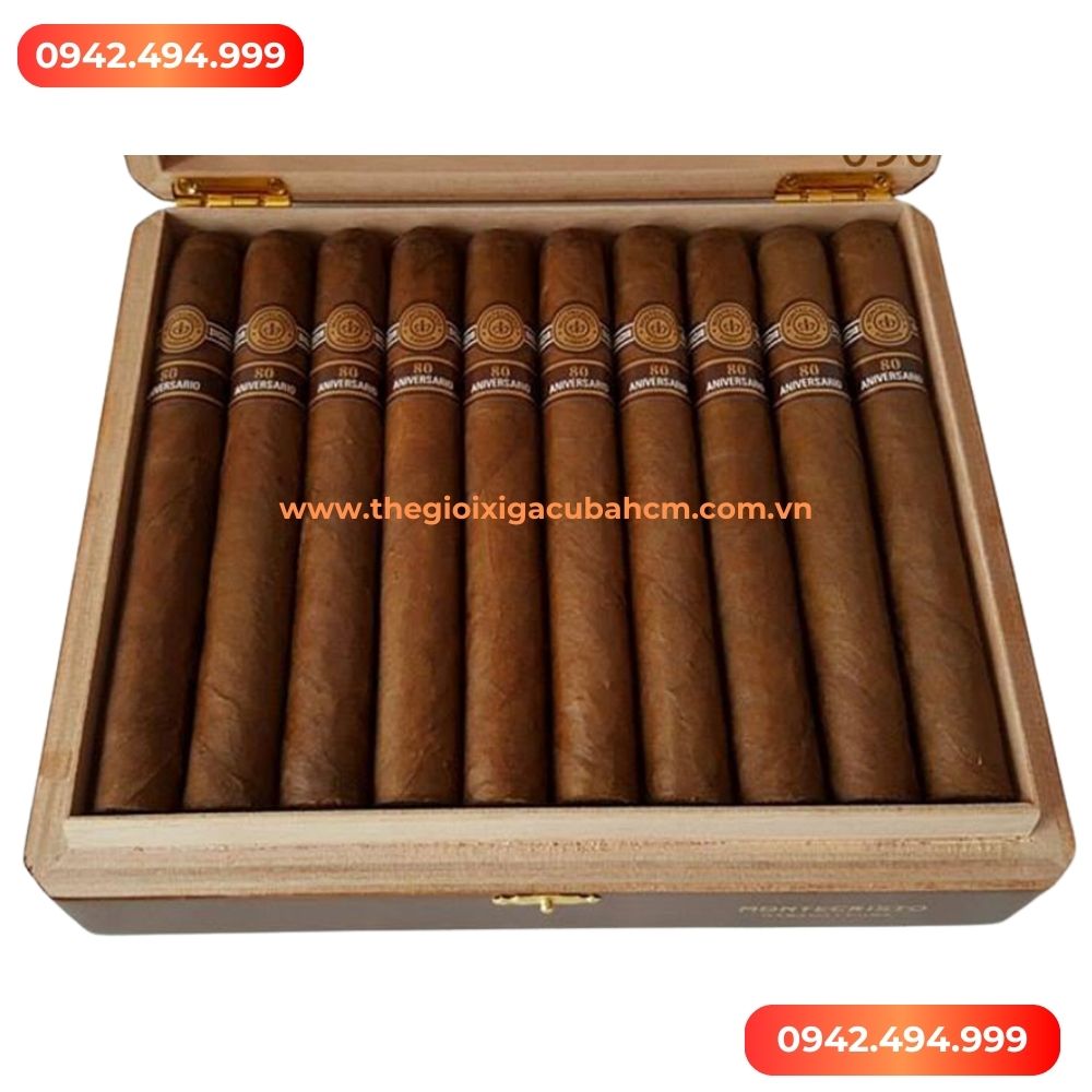 Xì gà Montecristo 80th Anniversario