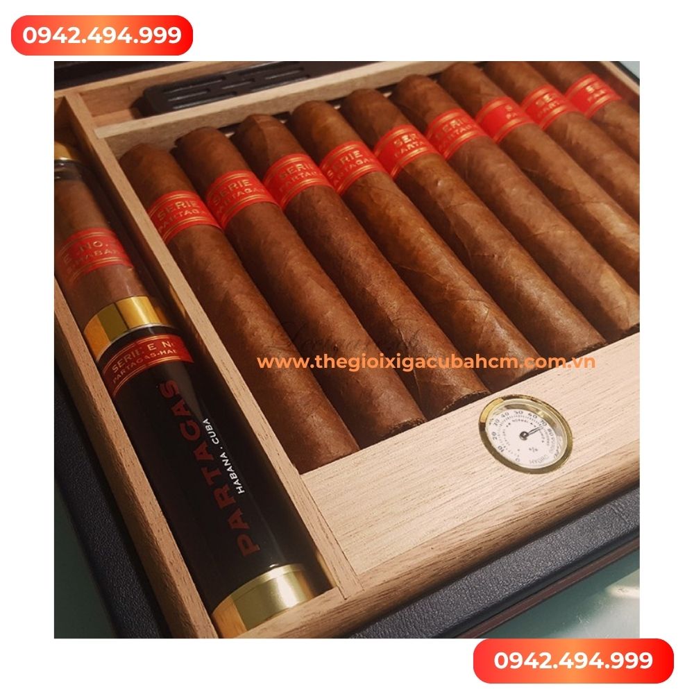 Xì gà Partagas E No 2 Humidor