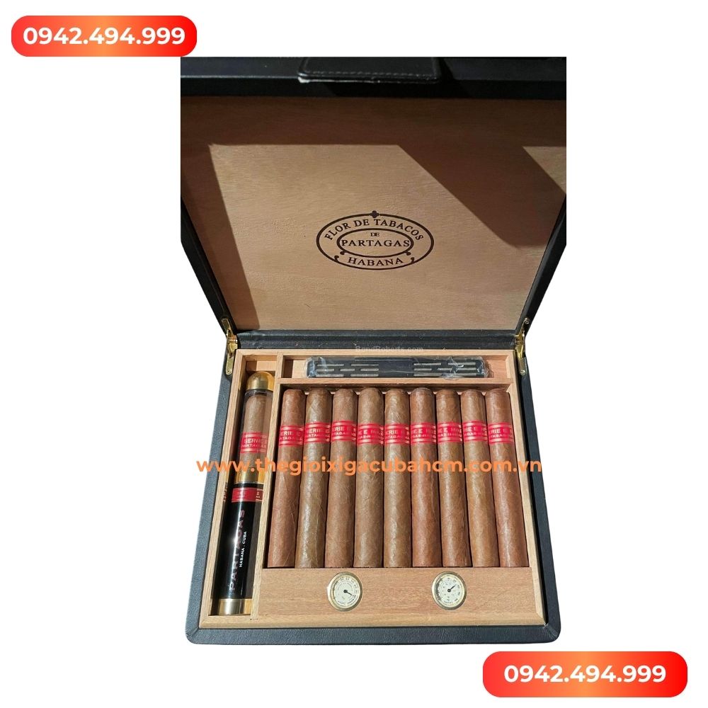 Xì gà Partagas E No 2 Humidor