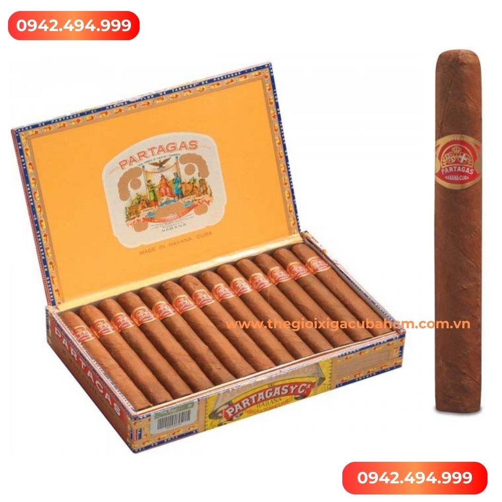 Xì gà Partagas Mille Fleurs hộp 25 điếu