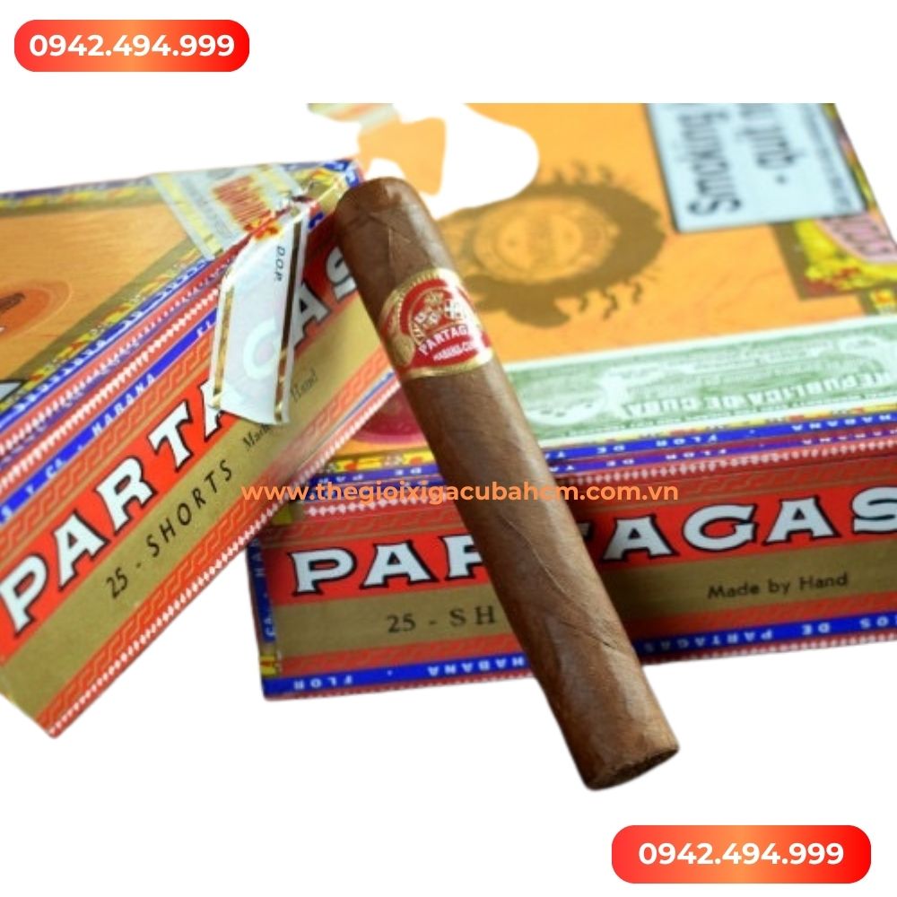 Xì gà Partagas short 25 điếu