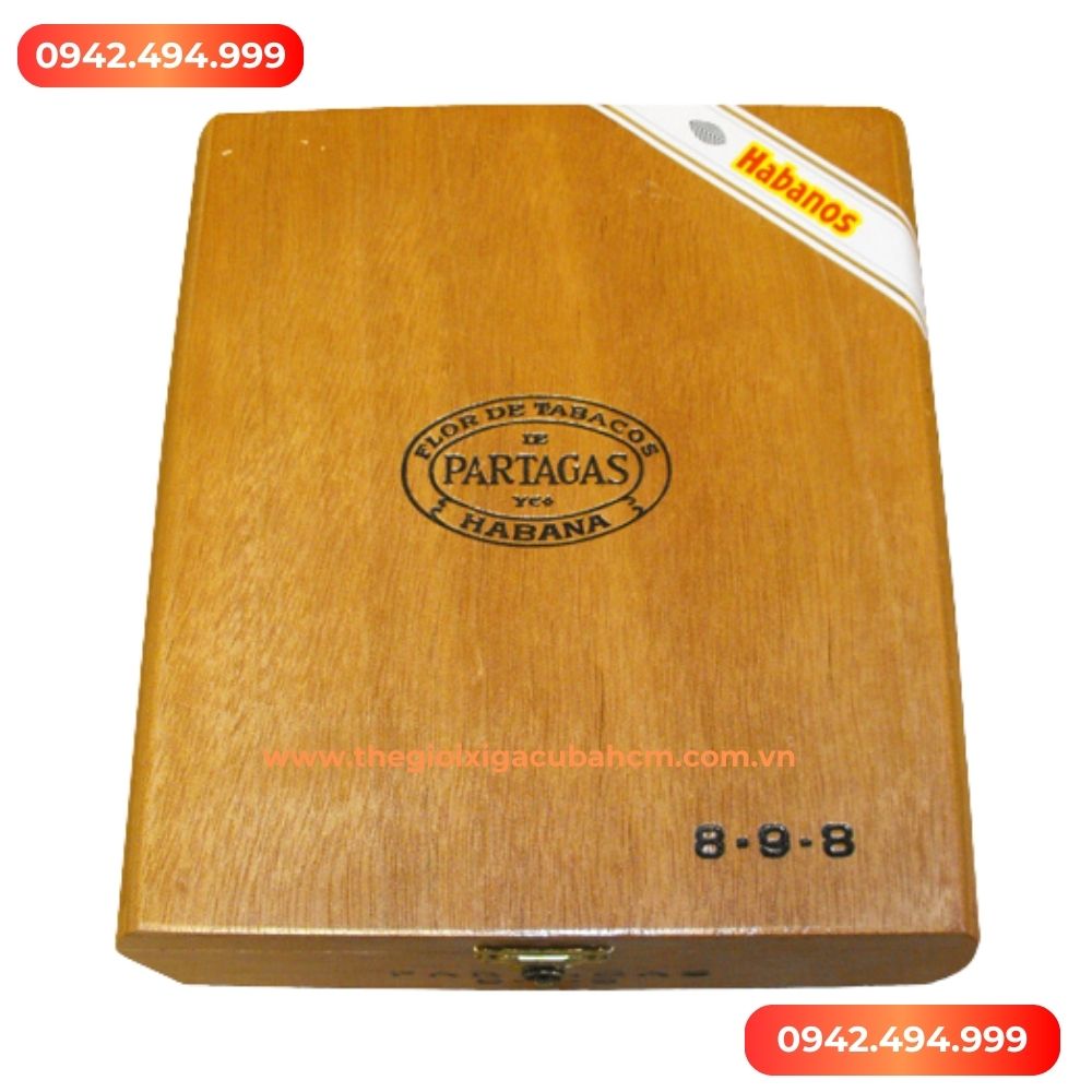 Xì gà Partagas 898 Varnished
