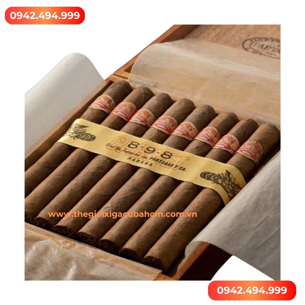 Xì gà Partagas 898 Varnished