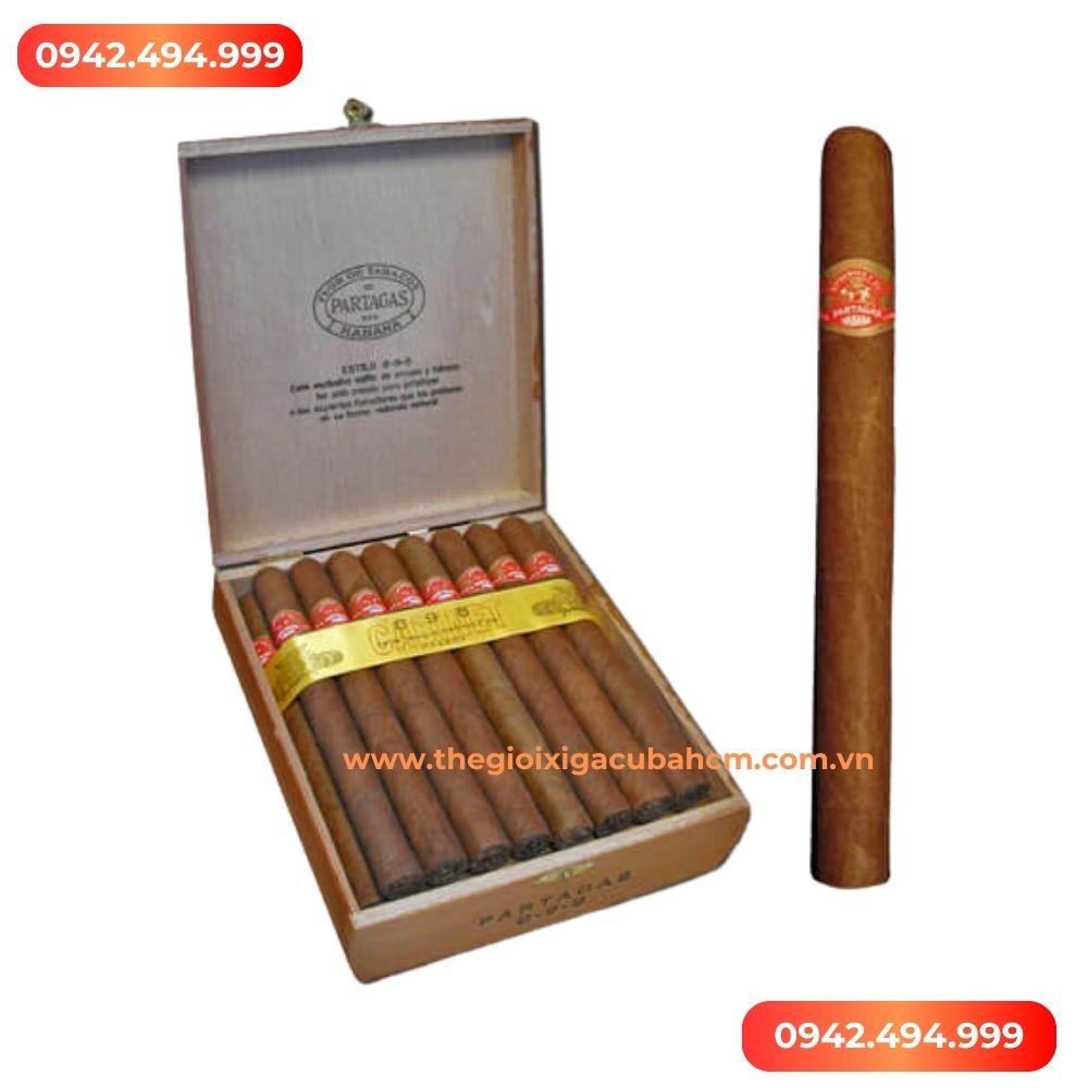 Xì gà Partagas 898 Varnished