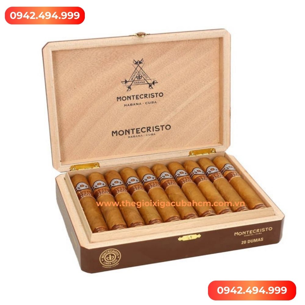 Xì gà Montecristo Linea 1935 Dumas