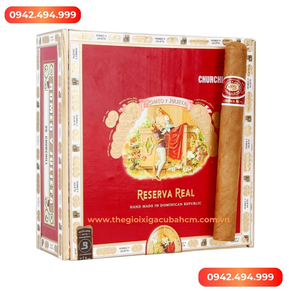 Xì gà Romeo y Julieta Reserva Real