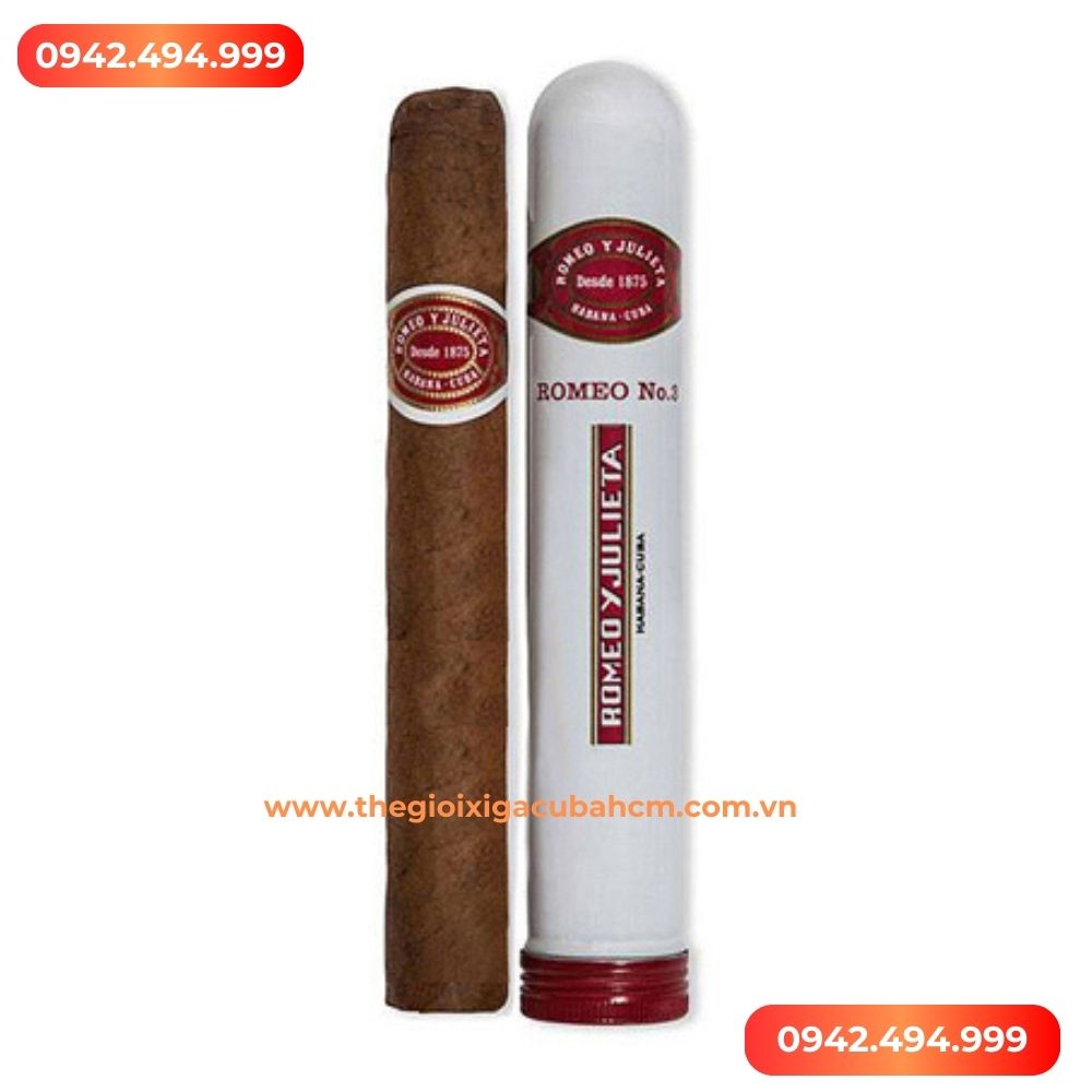 XÌ GÀ ROMEO Y JULIETA NO3 HỘP 25 ĐIẾU