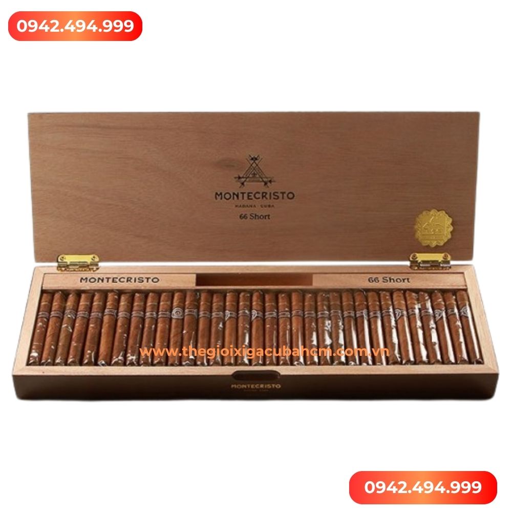 Xì gà Montecristo Short 66 Year of the Rabbit Limited Edition