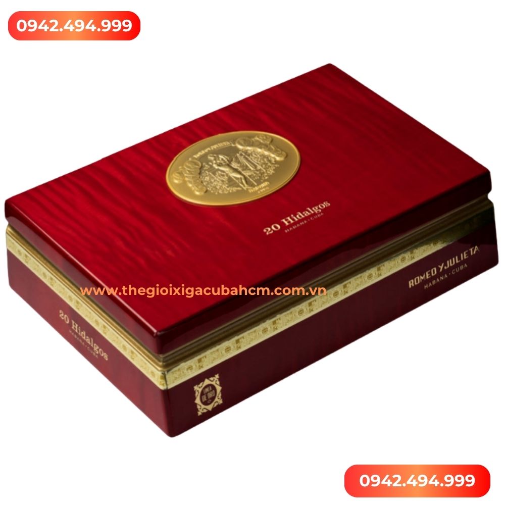 Xì gà Romeo Y Julieta Linea De Oro Hidalgos Hộp 20 Điếu