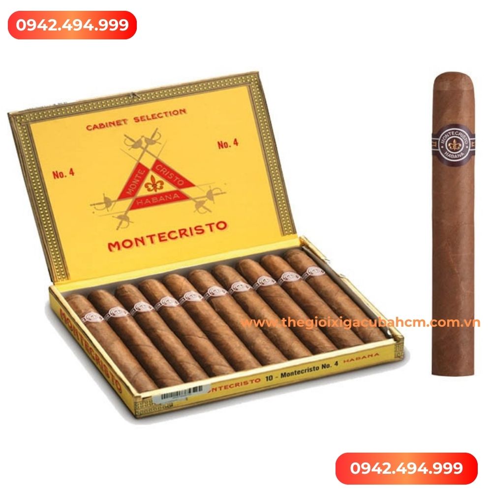 Xì gà Montecristo No 4