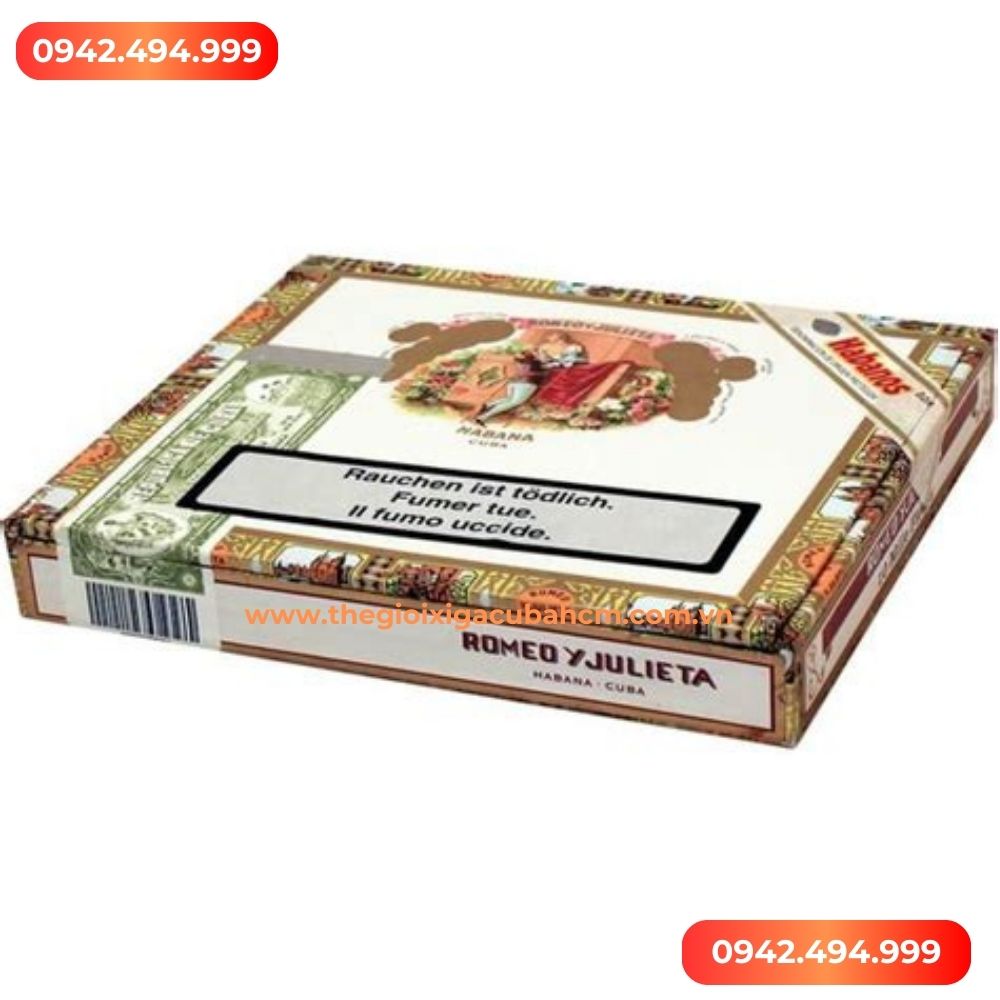 Xì gà Romeo Y Julieta Mille Fleurs hộp 10 điếu