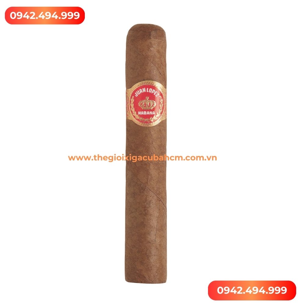 XÌ GÀ JUAN LOPEZ SELECION NO.2 HỘP 25 ĐIẾU