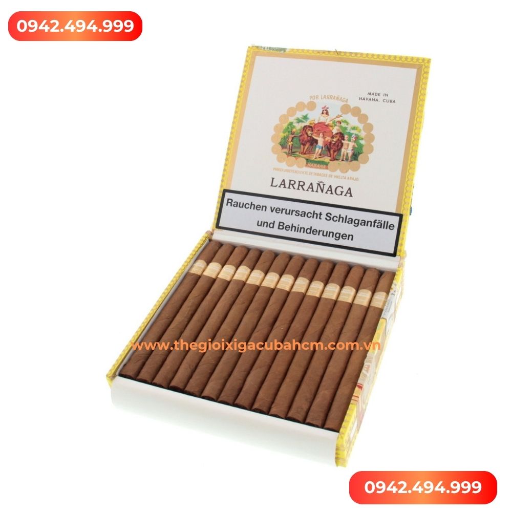 XÌ GÀ POR LARRANAGA MONTECARLO HỘP 25 ĐIẾU