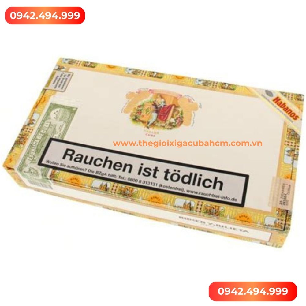 Xì gà Romeo Y Julieta Short Churchills hộp 25 điếu